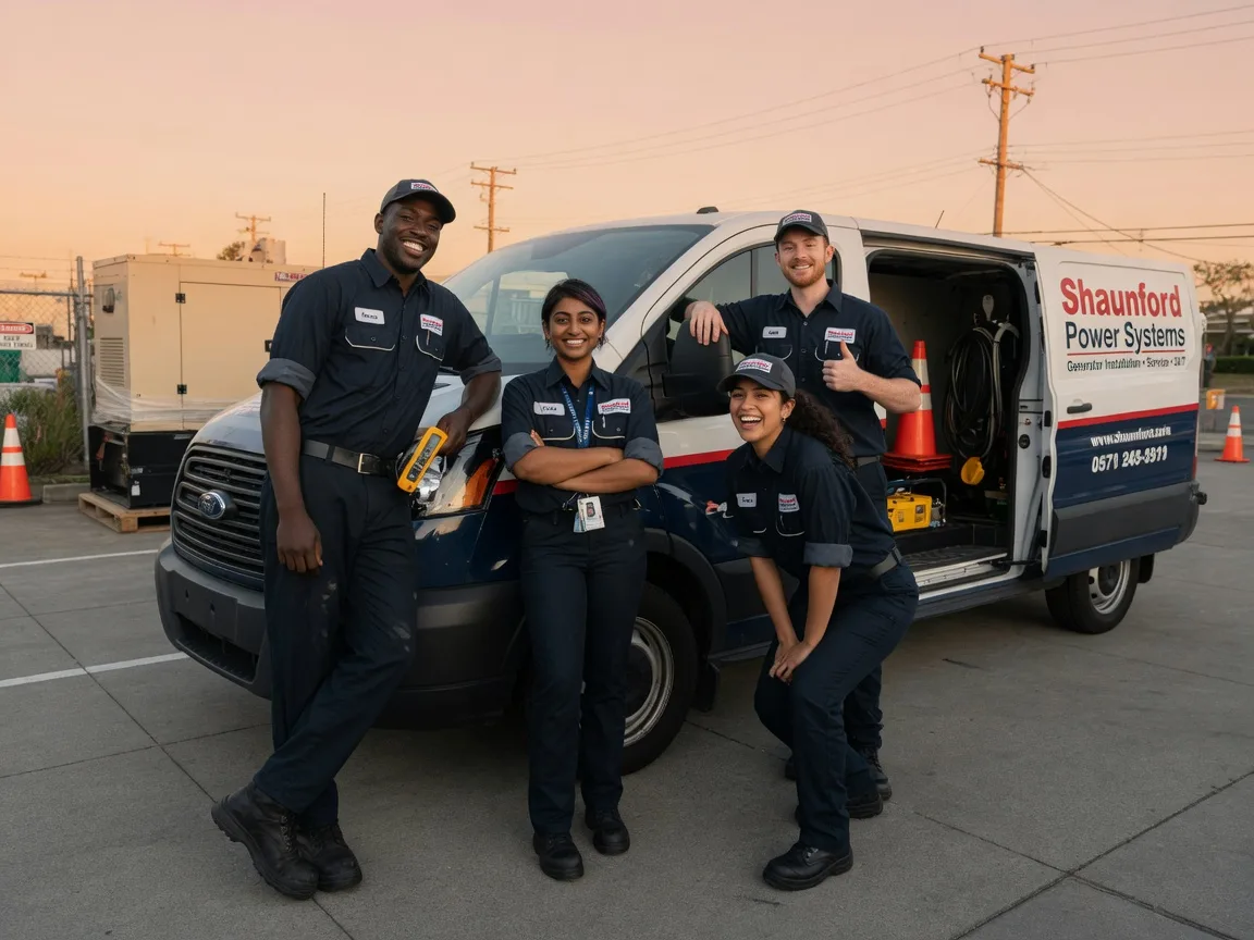 Generator Installation company in Chowchilla, CA